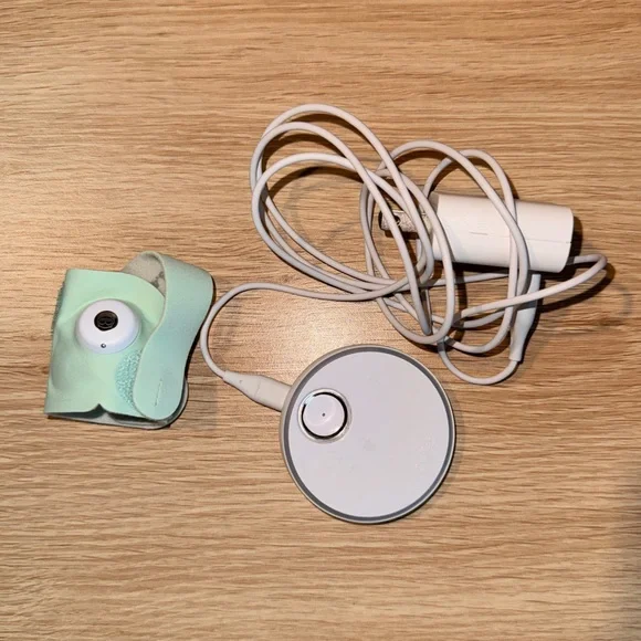 Owlet Video Monitor with White and Black Design - Picture 2 of 4